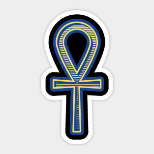 Ancient Egypt Ankh Life Sticker